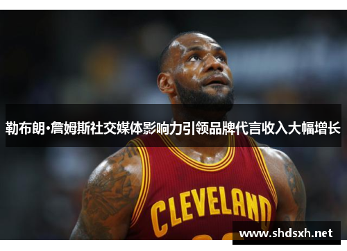 勒布朗·詹姆斯社交媒体影响力引领品牌代言收入大幅增长