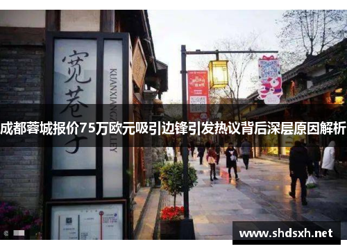 成都蓉城报价75万欧元吸引边锋引发热议背后深层原因解析