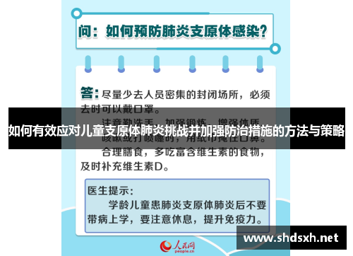 如何有效应对儿童支原体肺炎挑战并加强防治措施的方法与策略